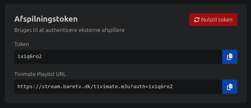 Tivimate Playlist URL